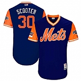 Mets 30 Michael Conforto Scooter Royal 2018 Players Weekend Stitched Jersey Dzhi,baseball caps,new era cap wholesale,wholesale hats